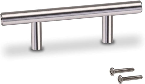 Solid Stainless Steel Cabinet Drawer Bar Pull Handle