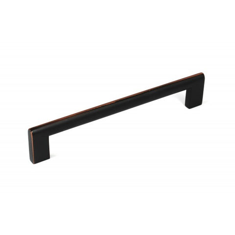 Key Shape Oil Rubbed Bronze Finish Cabinet Drawer Pull Handle