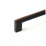 Key Shape Oil Rubbed Bronze Finish Cabinet Drawer Pull Handle