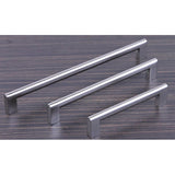 Key Shape Stainless Steel Cabinet Drawer Pull Handle
