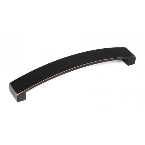 Curved 3 Oil Rubbed Bronze Finish Cabinet Drawer Pull Handle