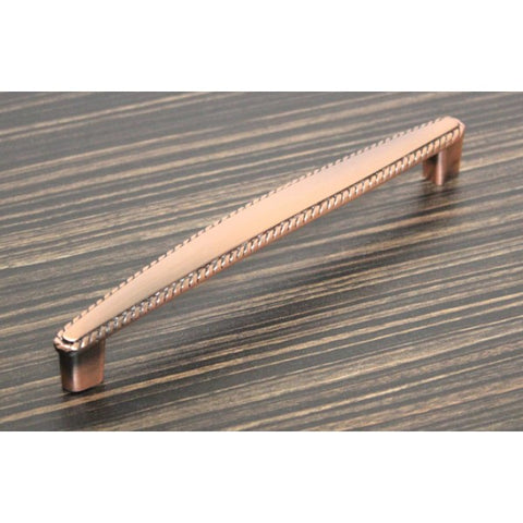 Bead Kitchen Cabinet Drawer Pull Handle (Rose Gold)