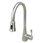 ARIEL Stainless Steel Pull Out Nozzle Sprayer Kitchen Faucet