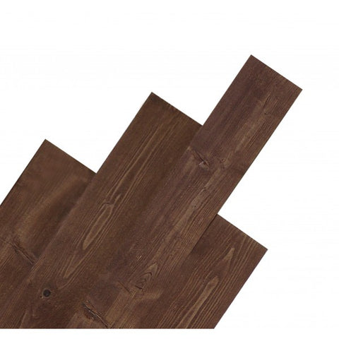 Dark Brown color reclaimed Wood Peel and Stick wood panels