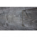 Light Grey color reclaimed wood Peel and Stick wood panels