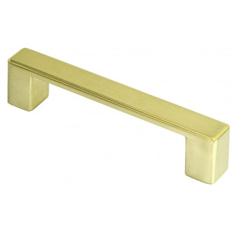 NEPOLI Solid Zinc Alloy Brushed Champagne Gold Finish Cabinet Drawer Pull Handle
