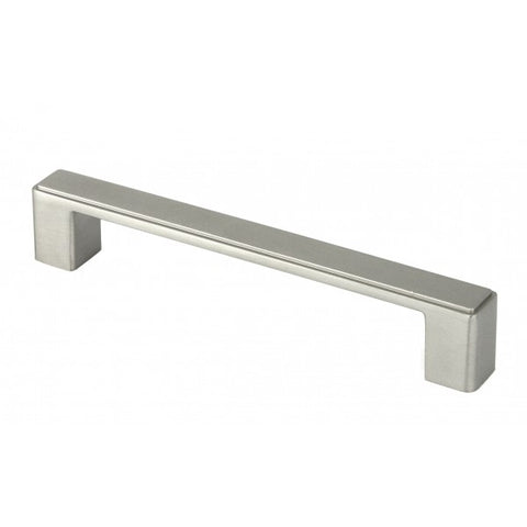 NEPOLI Solid Zinc Alloy Brushed Nickel Cabinet Drawer Pull Handle