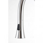 ECLIPSES Solid Stainless Steel Pull Out Sprayer Kitchen Faucet
