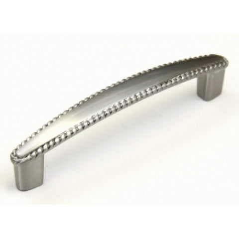Bead Kitchen Cabinet Drawer Pull Handle (Brushed Nickel)