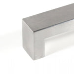 Bold Stainless Steel cabinet Drawer Pull handle