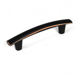 Bridge Oil Rubbed Bronze finish Cabinet drawer Pull Handle