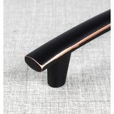 Bridge Oil Rubbed Bronze finish Cabinet drawer Pull Handle