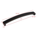 Curved 3 Oil Rubbed Bronze Finish Cabinet Drawer Pull Handle