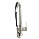 BASIC Pull Out Sprayer Solid Brass Kitchen Faucet