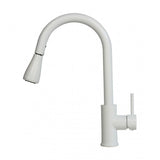 BASIC Pull Out Sprayer Solid Brass Kitchen Faucet