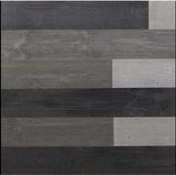 Mixed Grey natural reclaimed Peel and Stick wood panels