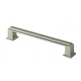 ROMA Solid Zinc Alloy Brushed Nickel Cabinet Drawer Pull Handle