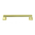 ROMA Solid Zinc Alloy Brushed Champagne Gold Finish Cabinet Drawer Pull Handle