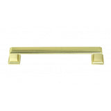 ROMA Solid Zinc Alloy Brushed Champagne Gold Finish Cabinet Drawer Pull Handle