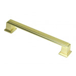 ROMA Solid Zinc Alloy Brushed Champagne Gold Finish Cabinet Drawer Pull Handle