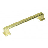 ROMA Solid Zinc Alloy Brushed Champagne Gold Finish Cabinet Drawer Pull Handle