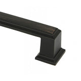 ROMA Solid Zinc Alloy Oil Rubbed Bronze Cabinet Drawer Pull Handle