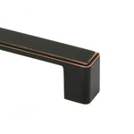 NEPOLI Solid Zinc Alloy Oil Rubbed Bronze Cabinet Drawer Pull Handle