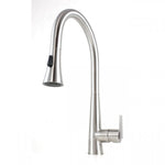 ECLIPSES Solid Stainless Steel Pull Out Sprayer Kitchen Faucet