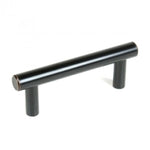 Solid Stainless Steel Oil Rubbed Bronze Finish Cabinet Drawer Bar Pull Handle