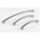 Curve 4 Solid Zinc Alloy Cabinet Drawer Pull Handle