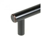 Solid Stainless Steel Oil Rubbed Bronze Finish Cabinet Drawer Bar Pull Handle