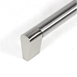 SubZero Stainless Steel Finish Cabinet Drawer Pull Handle