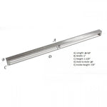 Bold Stainless Steel cabinet Drawer Pull handle